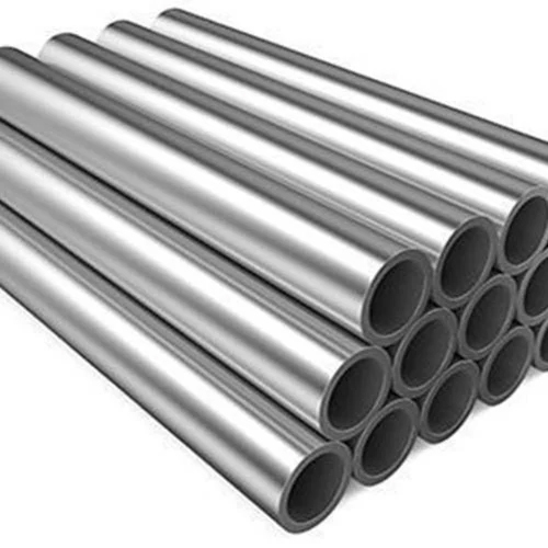 347 Stainless Steel Pipe - SS316 Grade, 6m Length, 1/2 Inch Outer Diameter, Round Shape, Polished Silver Finish | Industrial Piping Solution