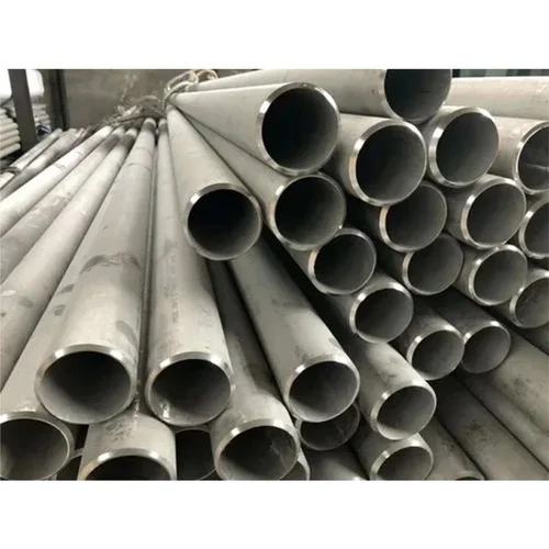 Stainless Steel 317L Pipe - Color: Silver