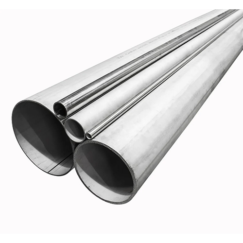 Welding Stainless Steel Round Pipe - Color: Silver