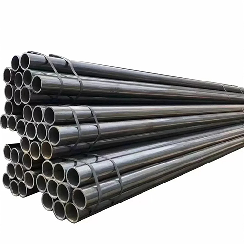 Industrial Carbon Steel Seamless Pipe - Color: Silver
