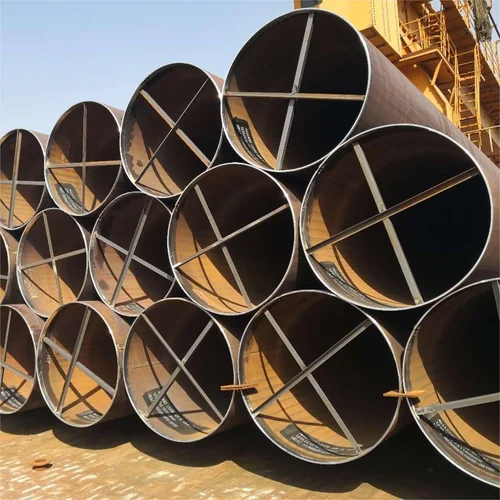 Api 5l Gr X65 Carbon Steel Seamless Round Pipes