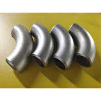 Hastelloy Forged Buttweld Pipe Fittings - Color: Silver