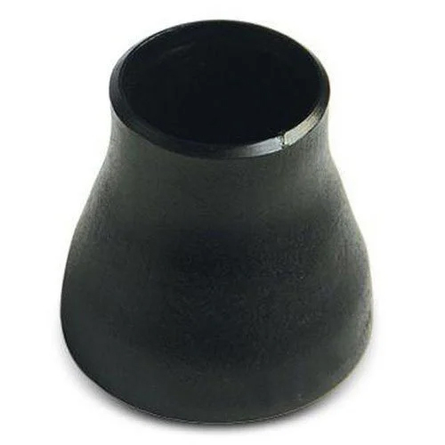 Carbon Steel Pipe Reducer - Color: Black