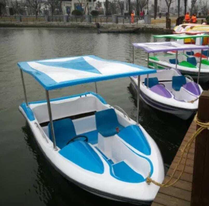 Leisure Electric Boat - Engine Type: Inboard