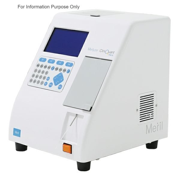Meril  Merilyzer CliniQuant Pro - Biochemistry semi automated analyzer