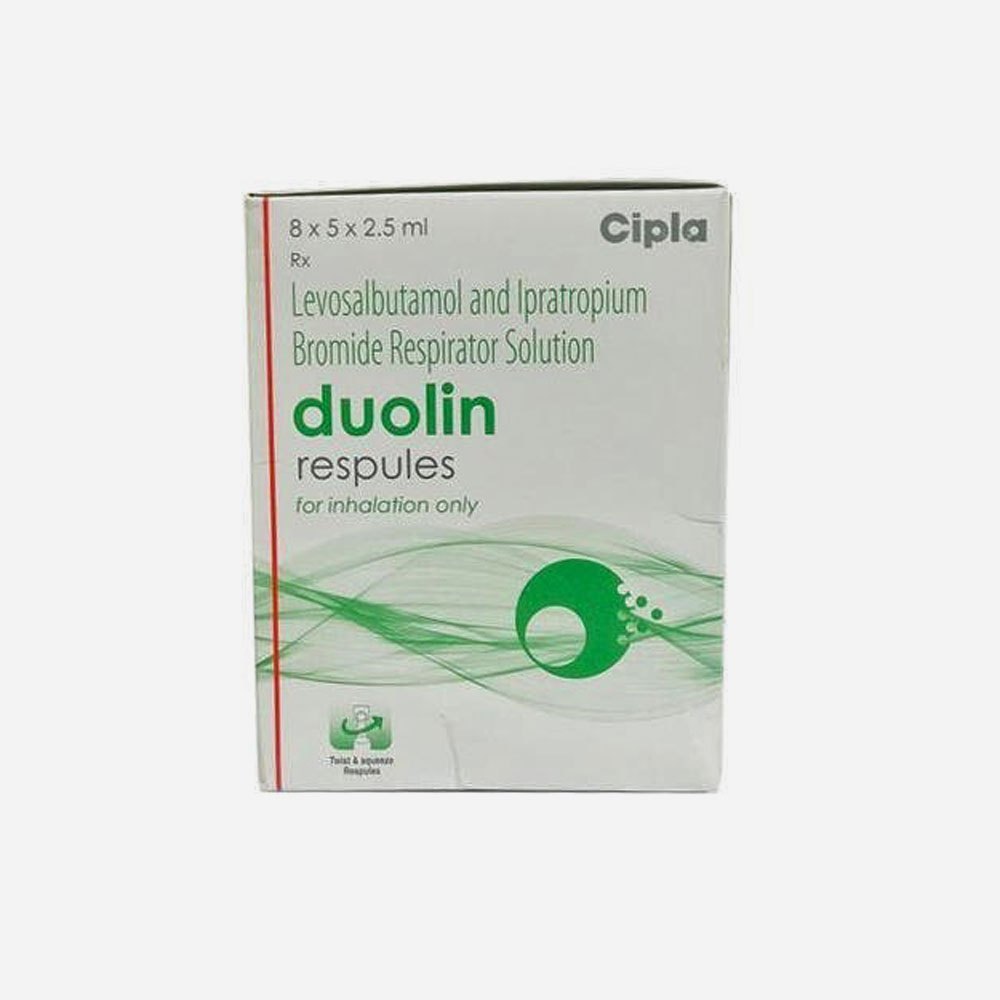 Duolin Levosalbutamol & Ipratropium Respules  