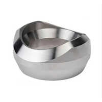 Stainless Steel Weld Outlet - Color: Silver