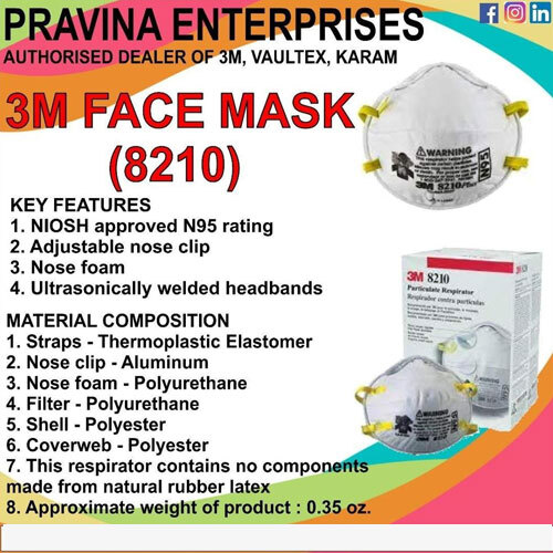 3 M Mask 8210