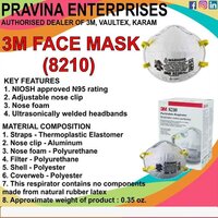 3 M Mask 8210