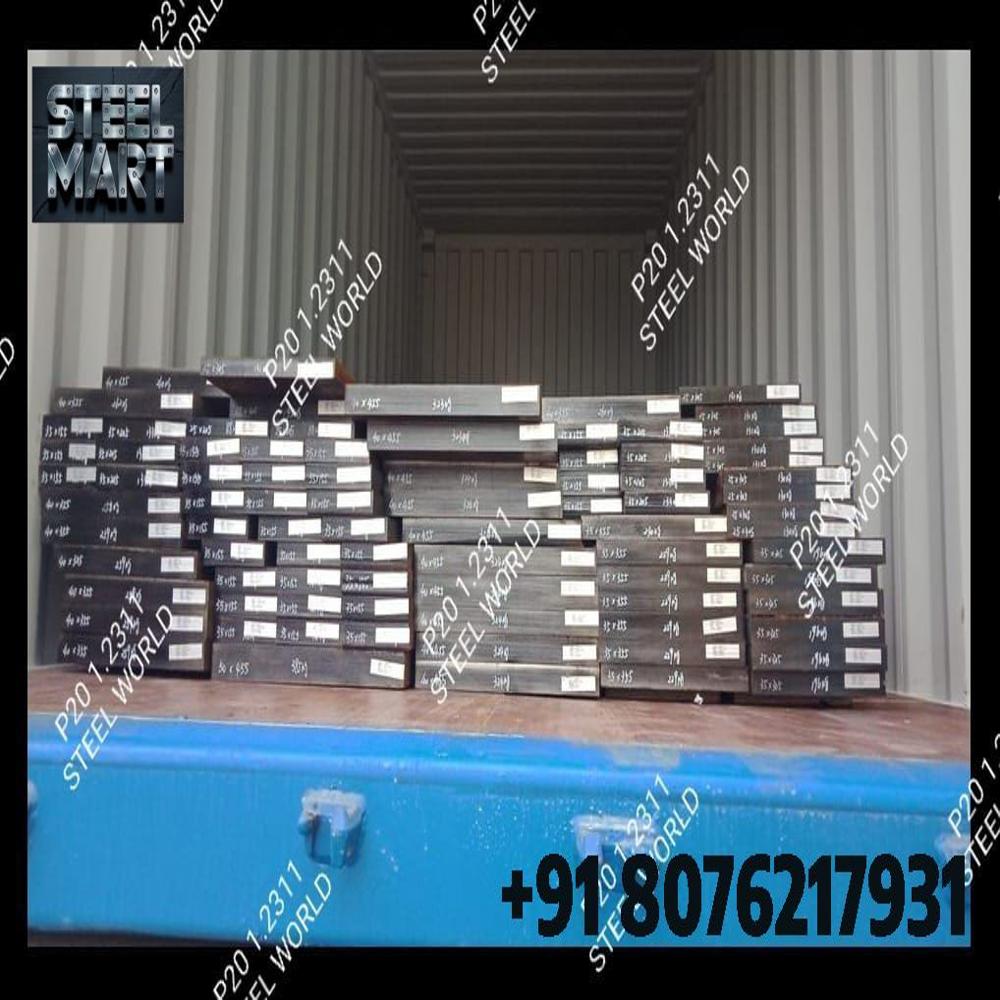 P20 STEEL (Plastic mould steel) 1.2311 FLATS PLATES AND BLOCKS
