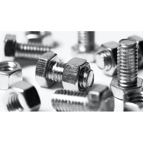 Aluminium Fasteners - Color: Silver