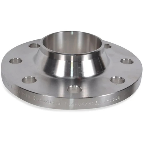 Steel Weld Neck Flanges - Color: Silver