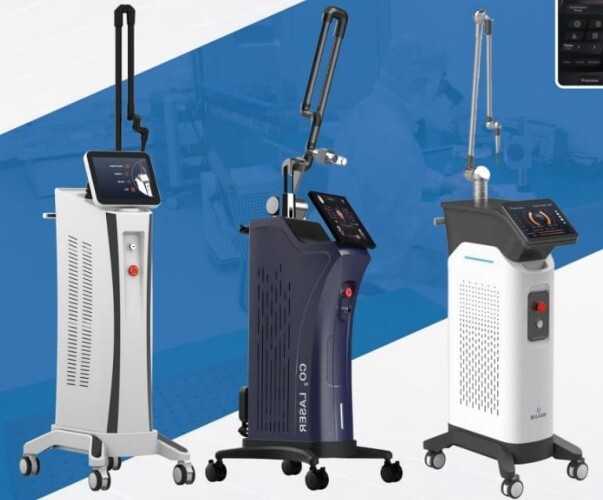 Co2 Fractional Laser Ultra Pulse - Material: Metal