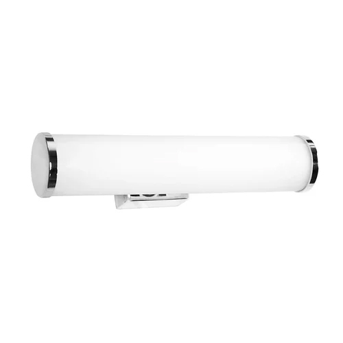 Philips Meraki Round Plastic Bathroom Wall Light - Color: White
