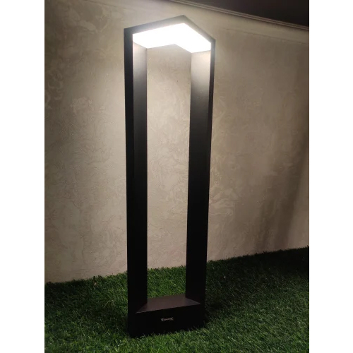 10W Outdoor Garden Lamp - Color: Black
