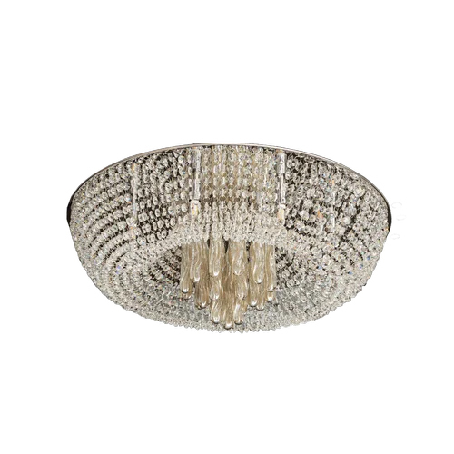 Philips Corral Chalice Glass Chandelier - Color: Transparent