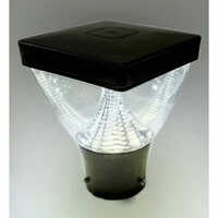 Polycarbonate Lyse Decor Gate Lamp Light - Color: Black