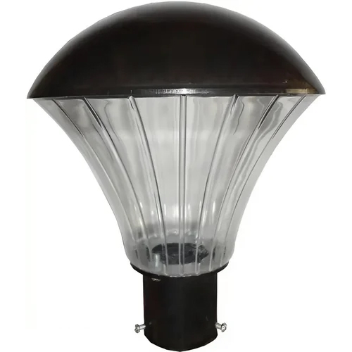 Black Outdoor Gate Lamp Light