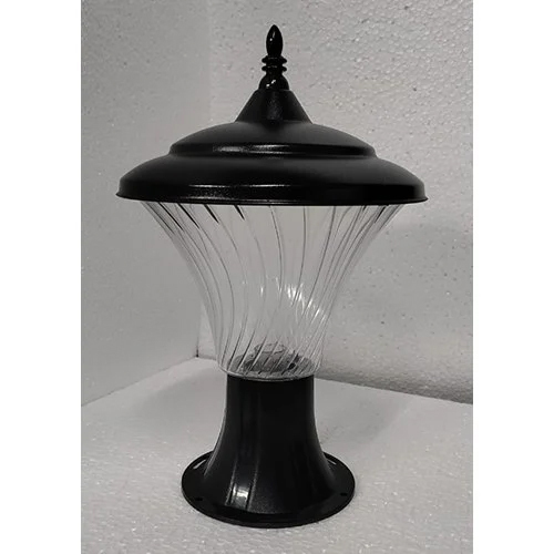 Black Galaxy Led Gate Lamp Light - Light Source: Electric