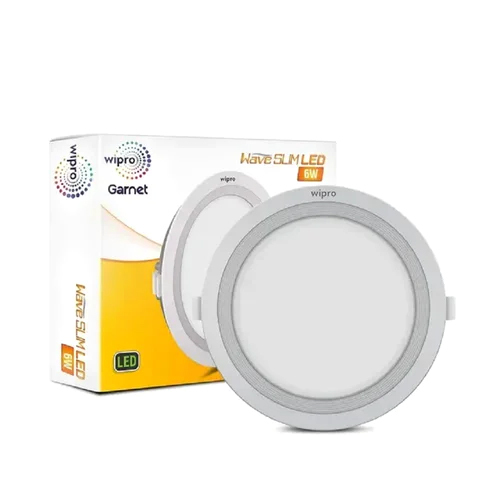 6W Wipro Garnet Trimless Surface Panel Light