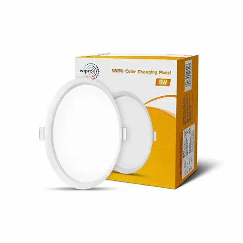 6W Wipro Garnet Colour Changing Panel Light