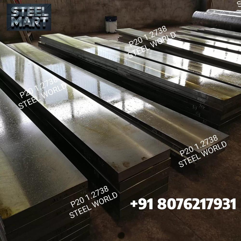 P20 STEEL 1.2738 GRADE STEEL PLATES
