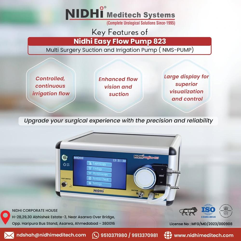 Multisurgery Suction / Irrigation Pump