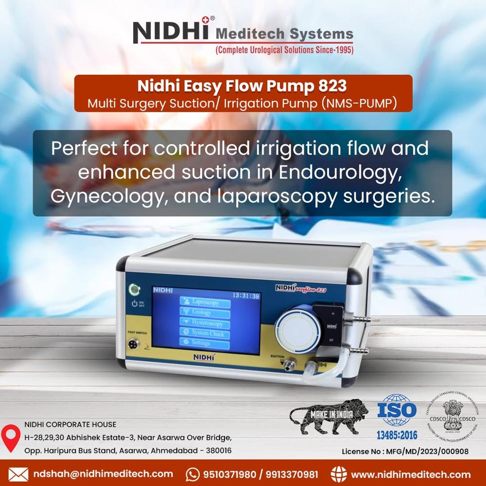 Multisurgery Suction / Irrigation Pump