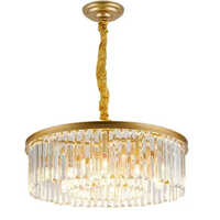 Sumang Modern Crystal Chandelier - Color: Transparent