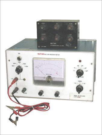 Million Megohm Meter