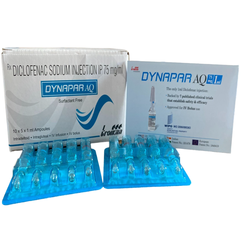 Dynapar AQ Diclofenac Injection 75mg
