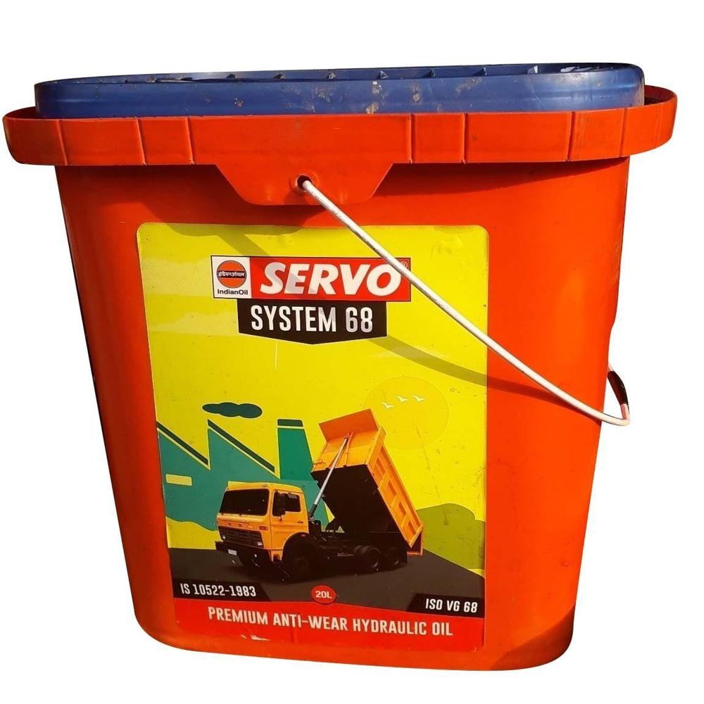 Servo System 68 - Application: Industrial Lubricants