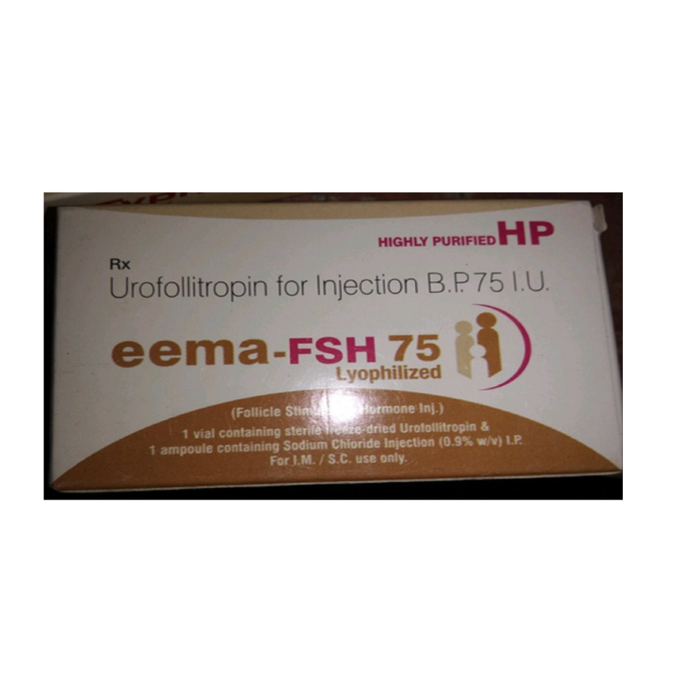 Eema Fsh Urofollitropin Injection 75IU 