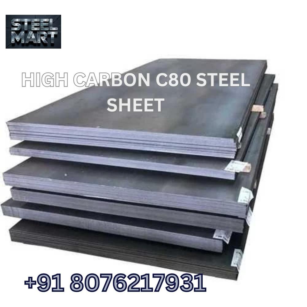 High Carbon C80 Steel Sheet