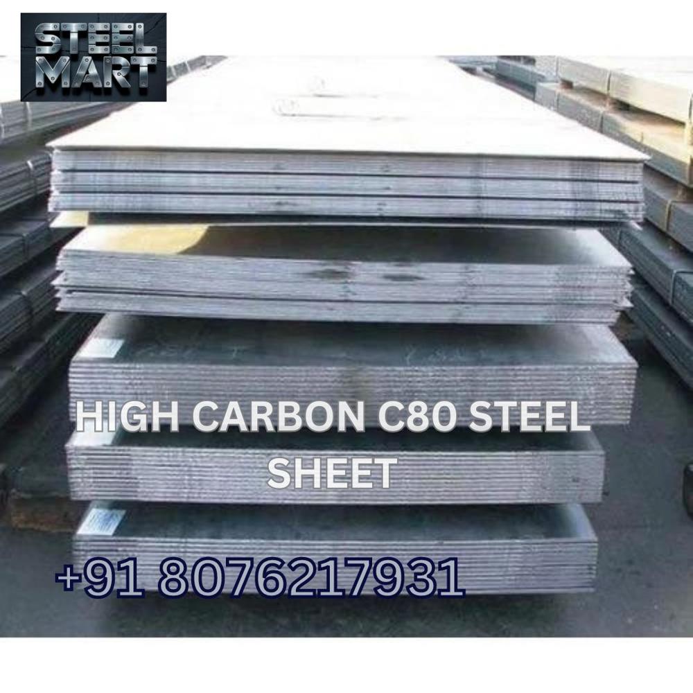 High Carbon C80 Steel Sheet