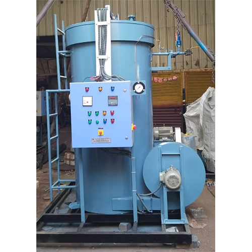 Coil Type Gas And Diesel Fired Steam Boiler - Capacity: Up To 500 Kg/Hr