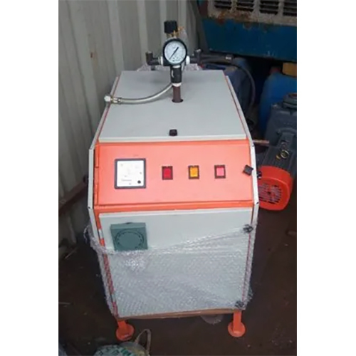 Electric Steam Boiler - Color: White (Base)