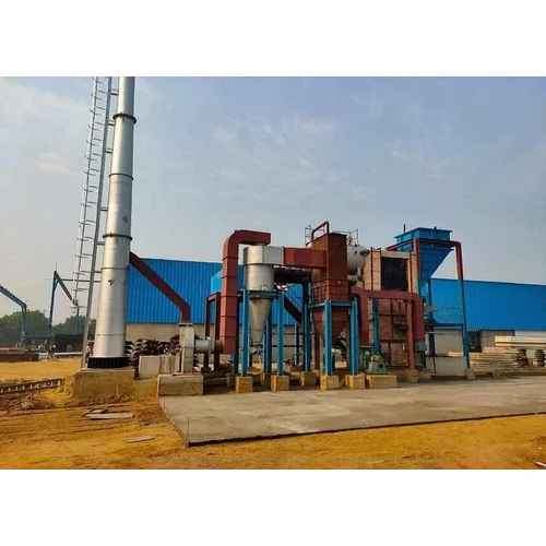 IBR Smoke Tube Steam Boiler