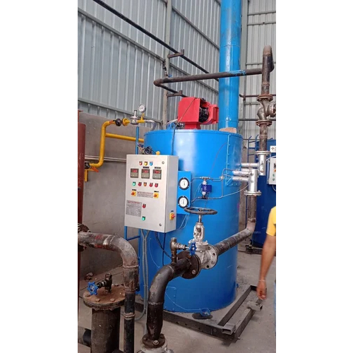 Solid Fuel Fired Thermic Fluid Heater