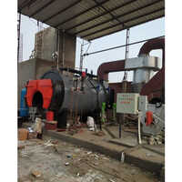 Ibr Coal Fired Steam Boiler 3 Pass - Capacity: 1000 Kg/hr