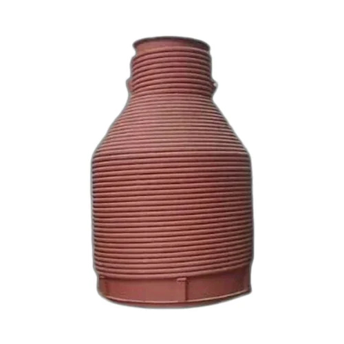Ape Wood Fire T.F. Heater For Thermic Fluid Boiler - Color: Red