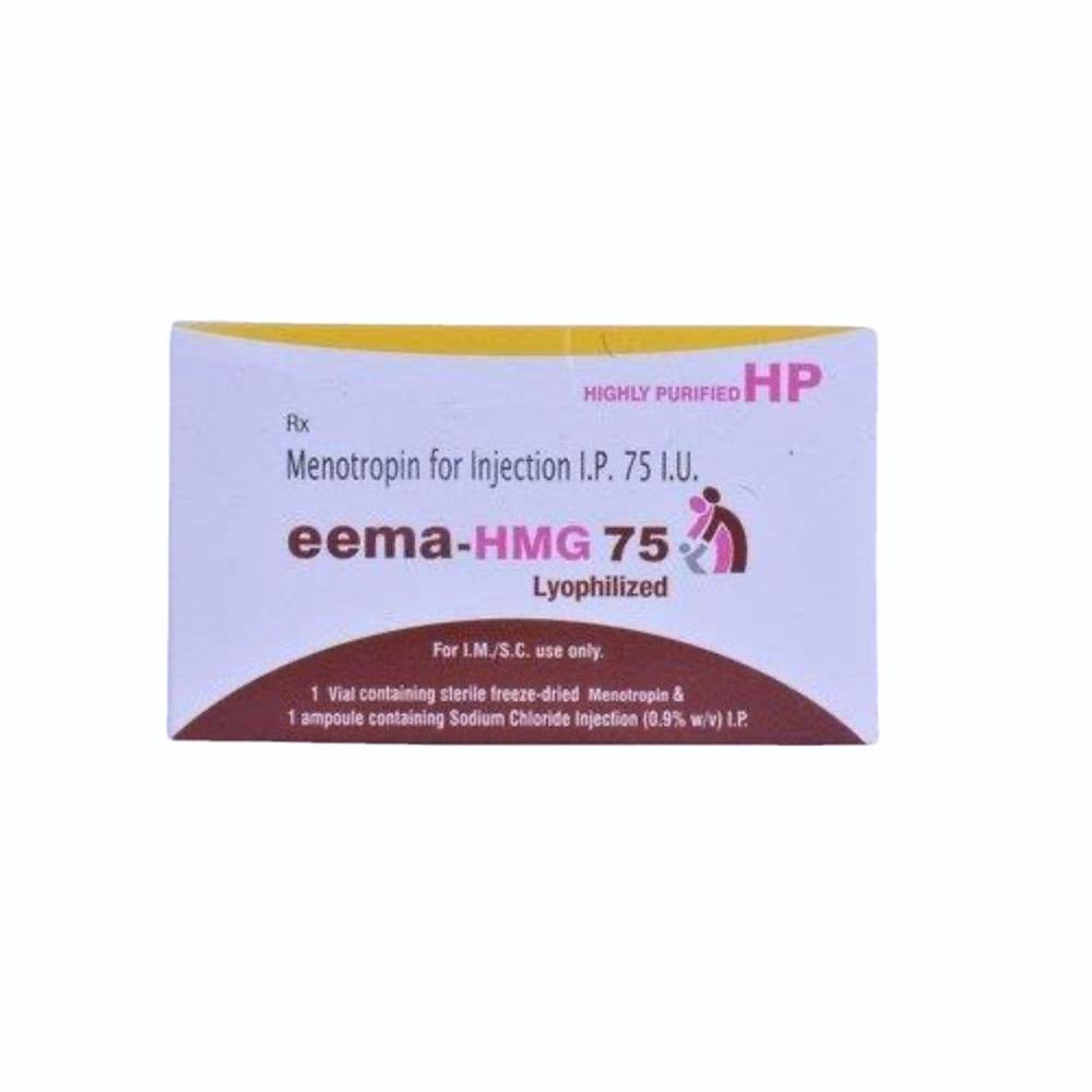 Eema Hmg Menotrophin Injection 75IU 