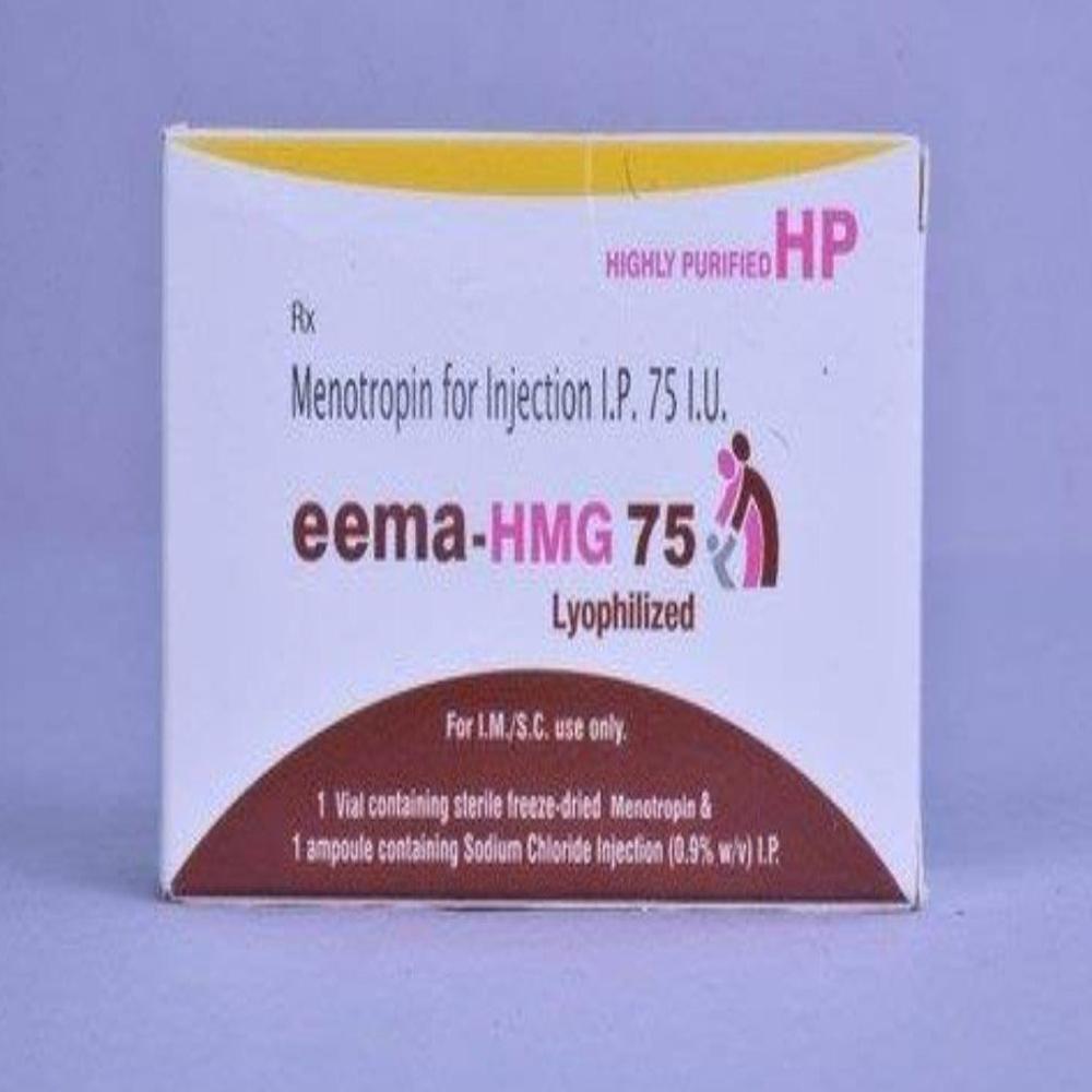 Eema Hmg Menotrophin Injection 75IU 
