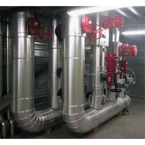 Steam Processing Pipe Line - Diameter: 1 To 3 Inch (In)
