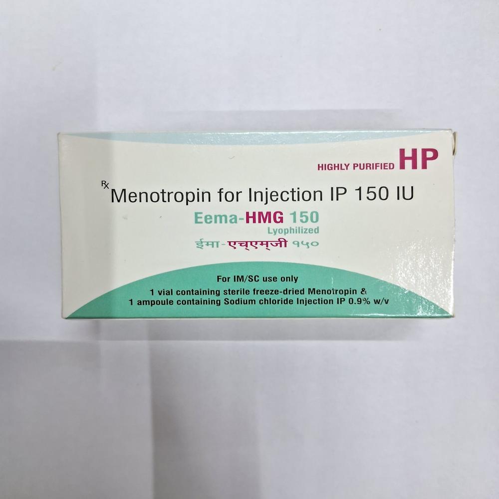 Eema HMG Menotrophin Injection 150IU  