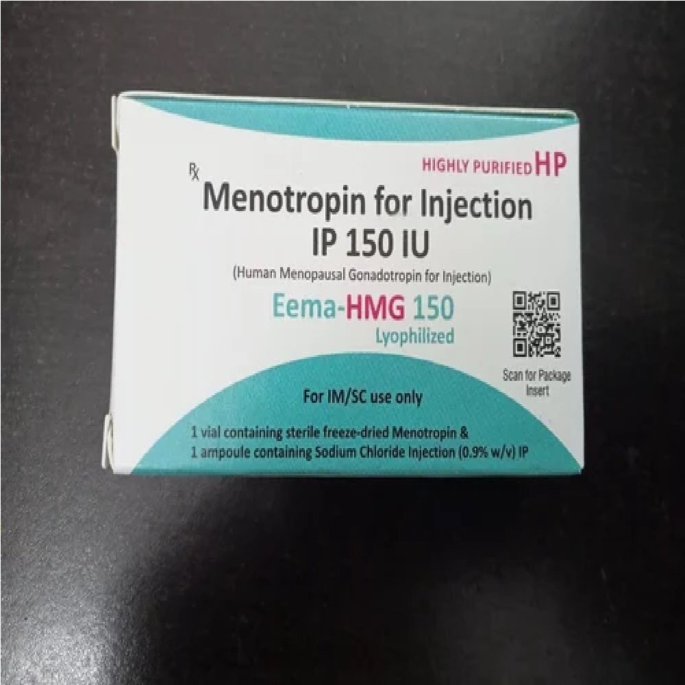 Eema HMG Menotrophin Injection 150IU  