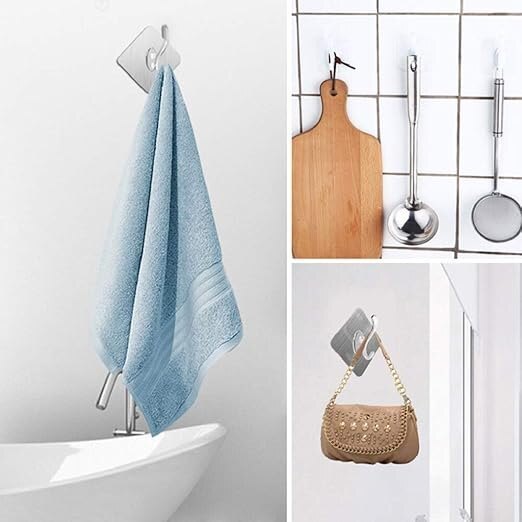 Sticky Wall Hook - Size: 7*7cm
