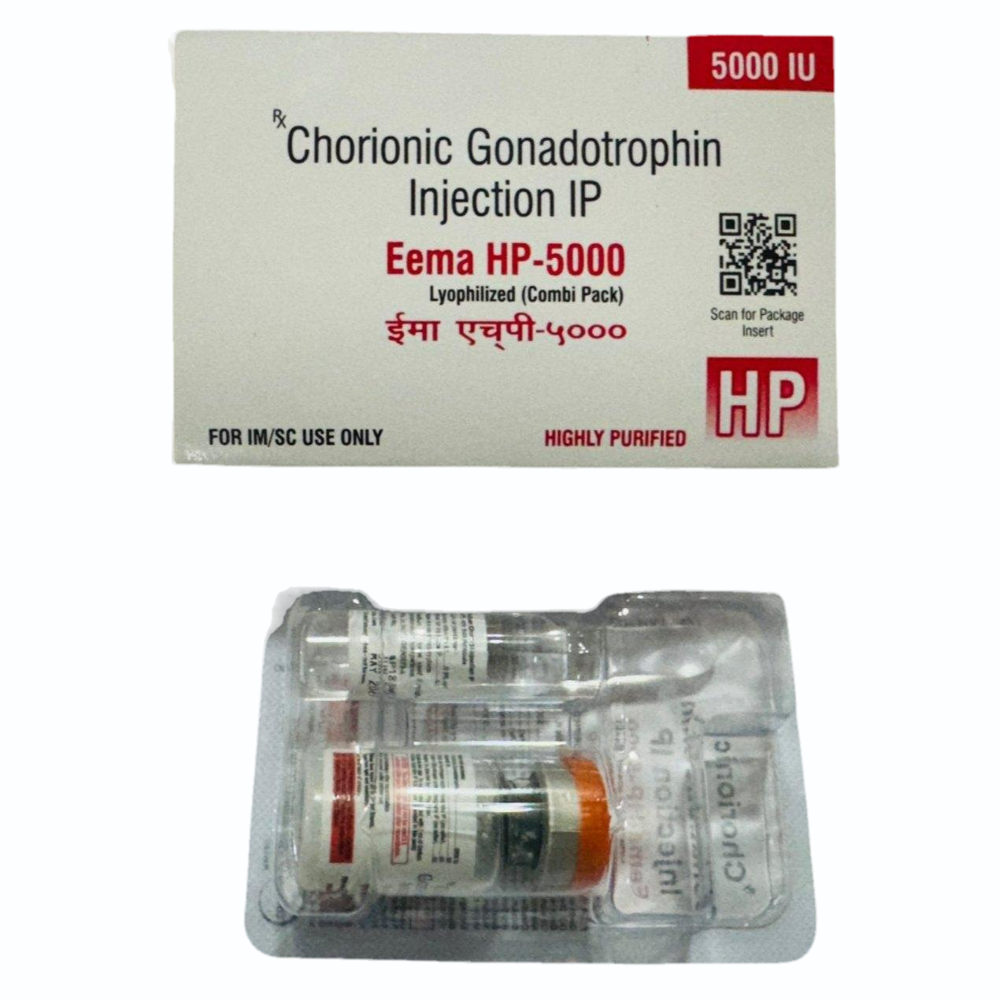 Eema HP Injection 5000 IU