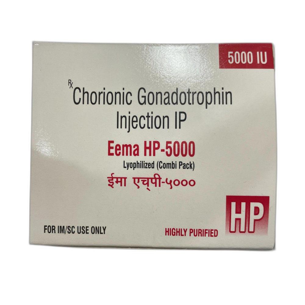 Eema HP Injection 5000 IU