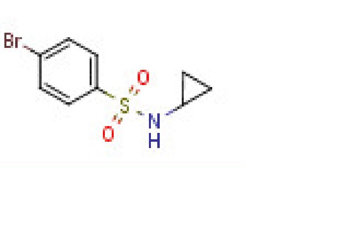 N-Cyclopropyl 4-bromobenzenesulfonamide